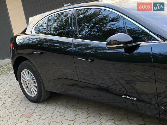 Черный Ягуар I-Pace, объемом двигателя 0 л и пробегом 150 тыс. км за 22500 $, фото 7 на Automoto.ua