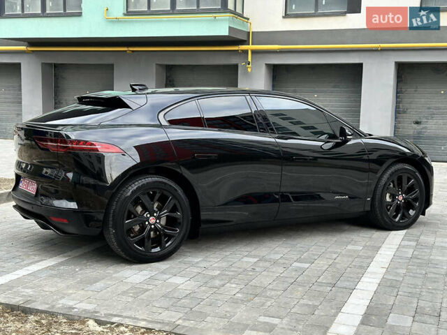Черный Ягуар I-Pace, объемом двигателя 0 л и пробегом 62 тыс. км за 31800 $, фото 5 на Automoto.ua