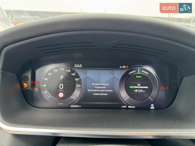 Черный Ягуар I-Pace, объемом двигателя 0 л и пробегом 46 тыс. км за 27200 $, фото 8 на Automoto.ua