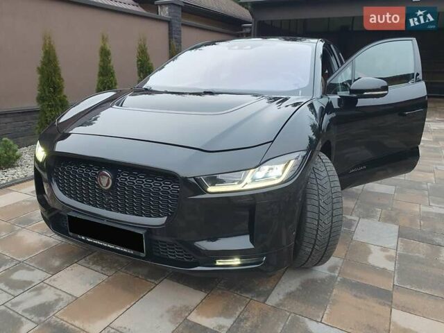Черный Ягуар I-Pace, объемом двигателя 0 л и пробегом 65 тыс. км за 35900 $, фото 13 на Automoto.ua
