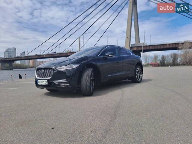 Черный Ягуар I-Pace, объемом двигателя 0 л и пробегом 39 тыс. км за 36000 $, фото 3 на Automoto.ua