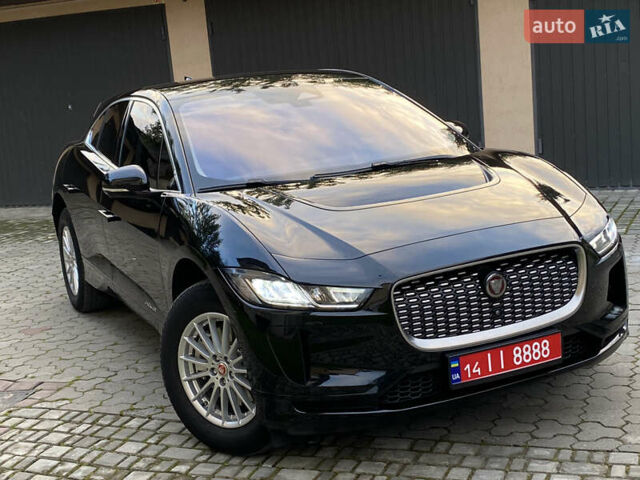 Чорний Ягуар I-Pace, об'ємом двигуна 0 л та пробігом 150 тис. км за 21200 $, фото 13 на Automoto.ua