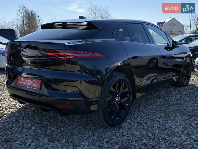 Черный Ягуар I-Pace, объемом двигателя 0 л и пробегом 64 тыс. км за 29900 $, фото 27 на Automoto.ua