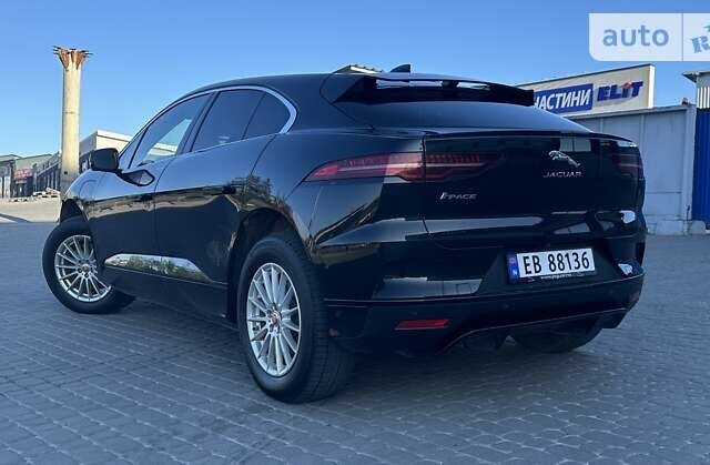 Чорний Ягуар I-Pace, об'ємом двигуна 0 л та пробігом 210 тис. км за 22400 $, фото 6 на Automoto.ua