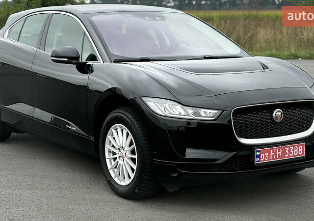 Чорний Ягуар I-Pace, об'ємом двигуна 0 л та пробігом 184 тис. км за 17900 $, фото 2 на Automoto.ua