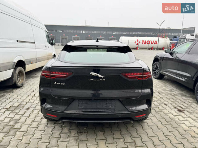 Черный Ягуар I-Pace, объемом двигателя 0 л и пробегом 46 тыс. км за 27200 $, фото 7 на Automoto.ua