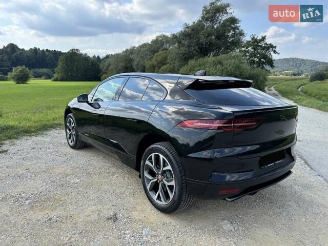 Черный Ягуар I-Pace, объемом двигателя 0 л и пробегом 50 тыс. км за 42000 $, фото 8 на Automoto.ua