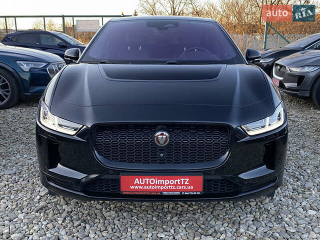 Черный Ягуар I-Pace, объемом двигателя 0 л и пробегом 64 тыс. км за 29900 $, фото 17 на Automoto.ua