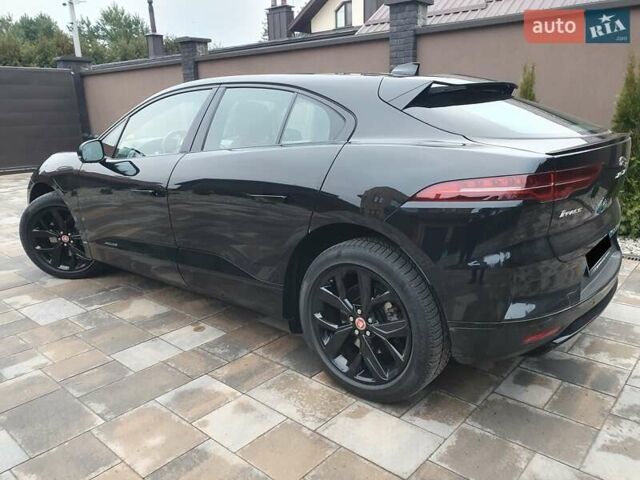 Черный Ягуар I-Pace, объемом двигателя 0 л и пробегом 65 тыс. км за 35900 $, фото 21 на Automoto.ua