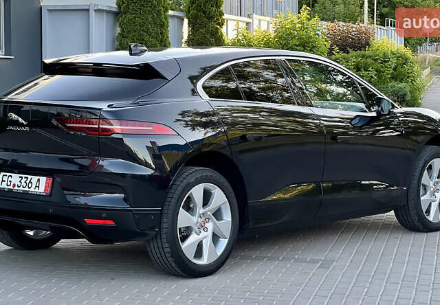 Черный Ягуар I-Pace, объемом двигателя 0 л и пробегом 90 тыс. км за 25950 $, фото 19 на Automoto.ua