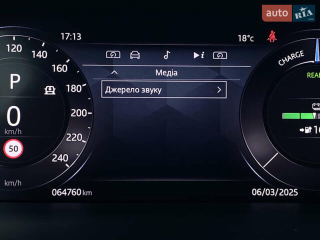 Черный Ягуар I-Pace, объемом двигателя 0 л и пробегом 64 тыс. км за 29900 $, фото 82 на Automoto.ua