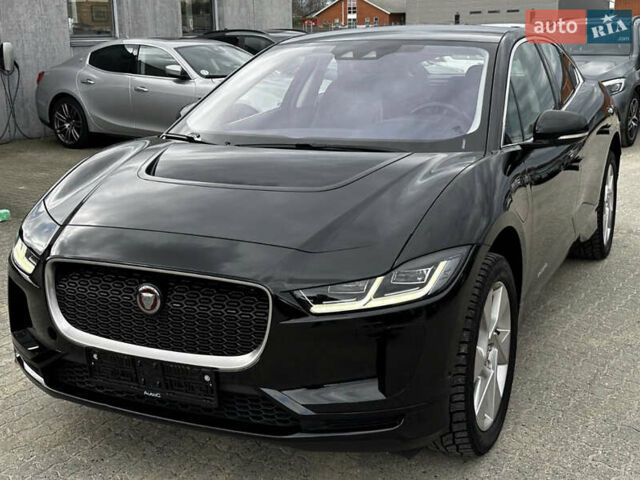 Черный Ягуар I-Pace, объемом двигателя 0 л и пробегом 18 тыс. км за 57600 $, фото 4 на Automoto.ua