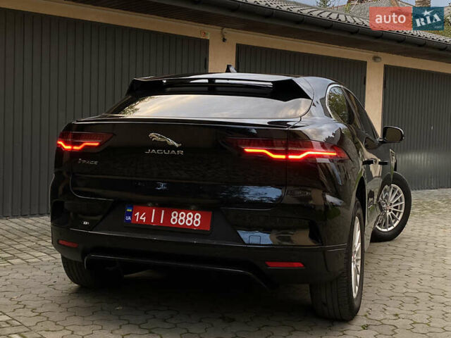 Чорний Ягуар I-Pace, об'ємом двигуна 0 л та пробігом 150 тис. км за 21200 $, фото 29 на Automoto.ua