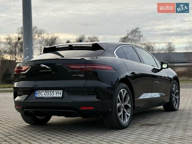Чорний Ягуар I-Pace, об'ємом двигуна 0 л та пробігом 36 тис. км за 34900 $, фото 8 на Automoto.ua