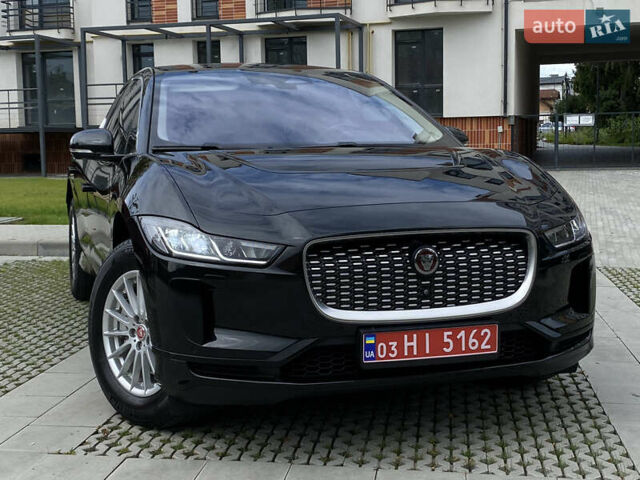Черный Ягуар I-Pace, объемом двигателя 0 л и пробегом 150 тыс. км за 23000 $, фото 20 на Automoto.ua