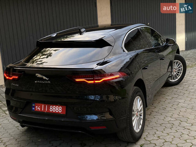 Чорний Ягуар I-Pace, об'ємом двигуна 0 л та пробігом 150 тис. км за 21200 $, фото 31 на Automoto.ua