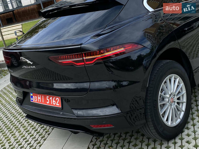 Черный Ягуар I-Pace, объемом двигателя 0 л и пробегом 150 тыс. км за 23000 $, фото 43 на Automoto.ua