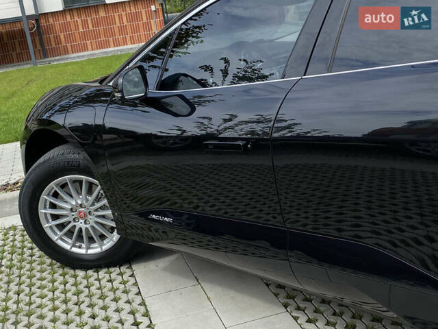 Черный Ягуар I-Pace, объемом двигателя 0 л и пробегом 150 тыс. км за 23000 $, фото 37 на Automoto.ua