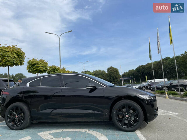 Черный Ягуар I-Pace, объемом двигателя 0 л и пробегом 130 тыс. км за 23990 $, фото 3 на Automoto.ua