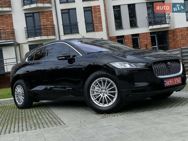 Черный Ягуар I-Pace, объемом двигателя 0 л и пробегом 150 тыс. км за 23000 $, фото 22 на Automoto.ua