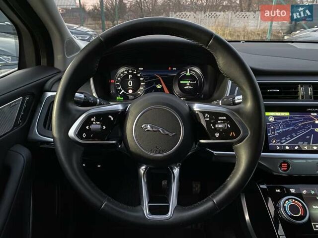 Черный Ягуар I-Pace, объемом двигателя 0 л и пробегом 90 тыс. км за 25900 $, фото 33 на Automoto.ua
