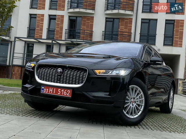 Черный Ягуар I-Pace, объемом двигателя 0 л и пробегом 150 тыс. км за 23000 $, фото 1 на Automoto.ua