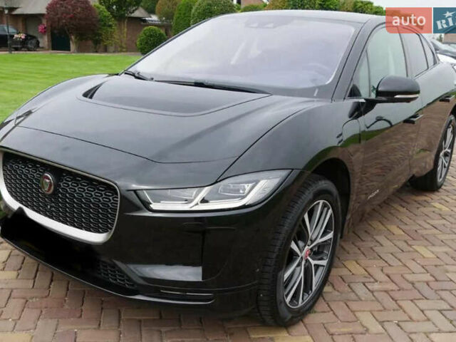 Черный Ягуар I-Pace, объемом двигателя 0 л и пробегом 13 тыс. км за 54800 $, фото 1 на Automoto.ua