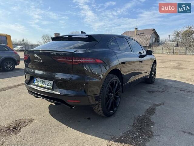 Черный Ягуар I-Pace, объемом двигателя 0 л и пробегом 78 тыс. км за 26000 $, фото 4 на Automoto.ua