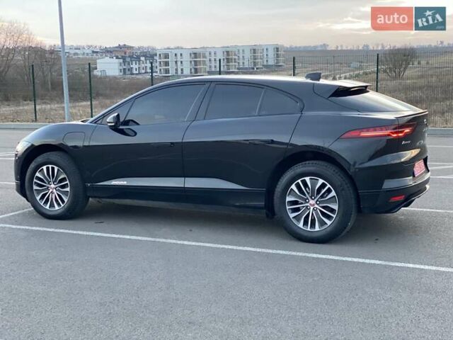 Черный Ягуар I-Pace, объемом двигателя 0 л и пробегом 173 тыс. км за 29999 $, фото 5 на Automoto.ua
