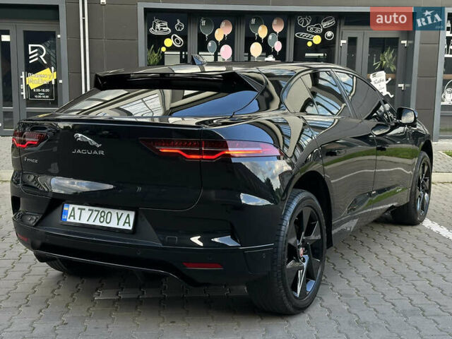 Чорний Ягуар I-Pace, об'ємом двигуна 0 л та пробігом 37 тис. км за 32300 $, фото 9 на Automoto.ua
