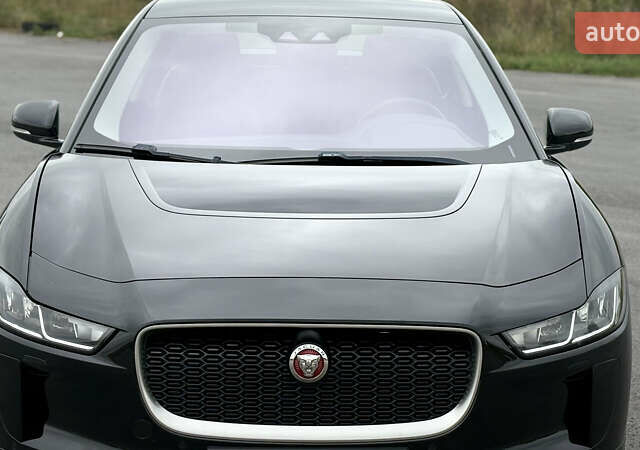 Чорний Ягуар I-Pace, об'ємом двигуна 0 л та пробігом 184 тис. км за 17900 $, фото 16 на Automoto.ua
