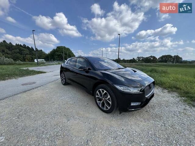 Черный Ягуар I-Pace, объемом двигателя 0 л и пробегом 50 тыс. км за 42000 $, фото 1 на Automoto.ua