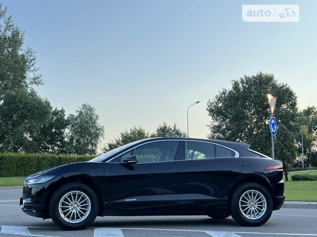 Черный Ягуар I-Pace, объемом двигателя 0 л и пробегом 52 тыс. км за 36400 $, фото 5 на Automoto.ua