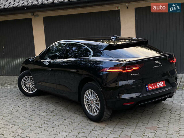 Черный Ягуар I-Pace, объемом двигателя 0 л и пробегом 150 тыс. км за 22500 $, фото 24 на Automoto.ua