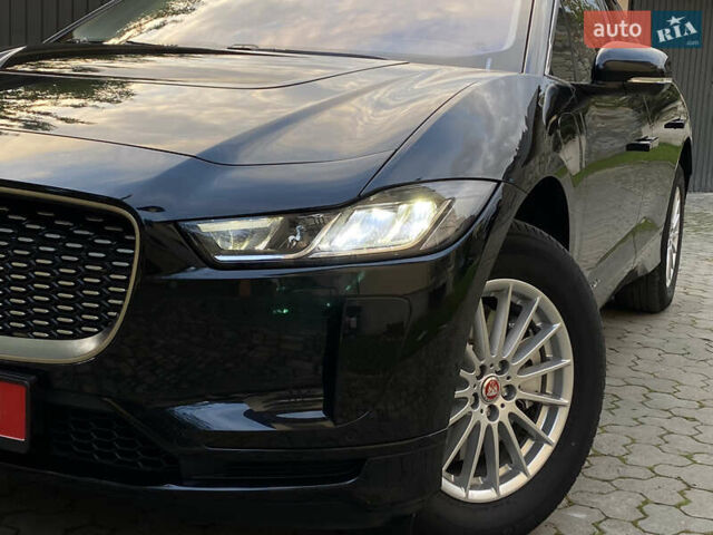 Черный Ягуар I-Pace, объемом двигателя 0 л и пробегом 150 тыс. км за 22500 $, фото 16 на Automoto.ua