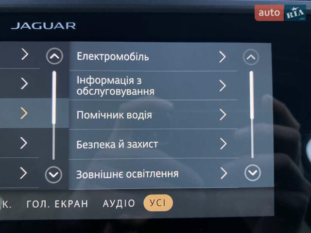 Черный Ягуар I-Pace, объемом двигателя 0 л и пробегом 64 тыс. км за 29900 $, фото 99 на Automoto.ua