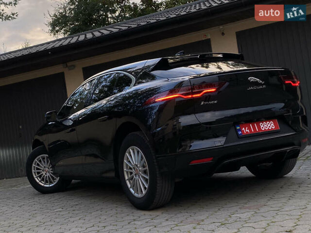Черный Ягуар I-Pace, объемом двигателя 0 л и пробегом 150 тыс. км за 22500 $, фото 26 на Automoto.ua