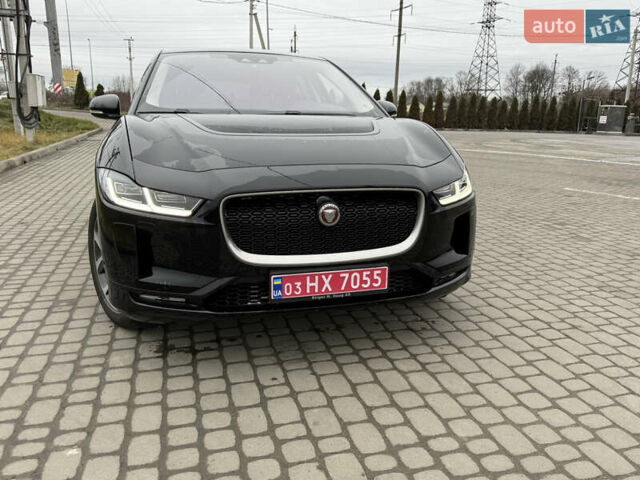 Чорний Ягуар I-Pace, об'ємом двигуна 0 л та пробігом 93 тис. км за 21499 $, фото 1 на Automoto.ua