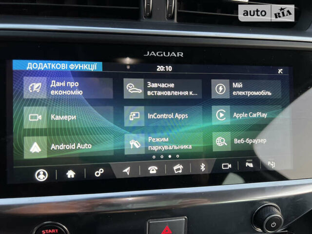 Черный Ягуар I-Pace, объемом двигателя 0 л и пробегом 52 тыс. км за 36400 $, фото 44 на Automoto.ua