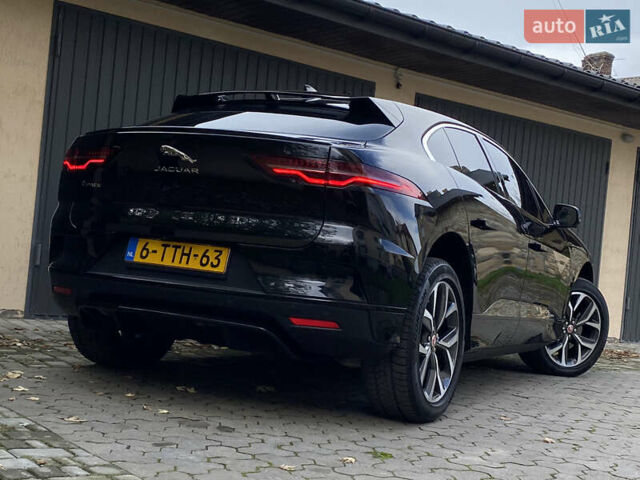 Чорний Ягуар I-Pace, об'ємом двигуна 0 л та пробігом 150 тис. км за 22000 $, фото 38 на Automoto.ua