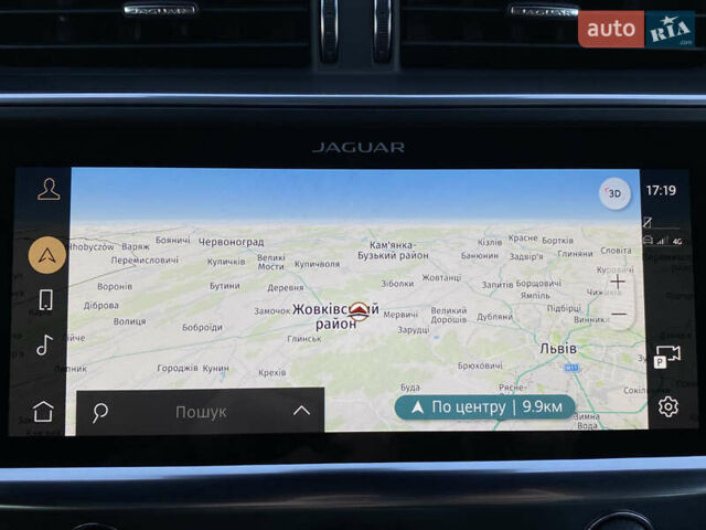 Черный Ягуар I-Pace, объемом двигателя 0 л и пробегом 64 тыс. км за 29900 $, фото 88 на Automoto.ua