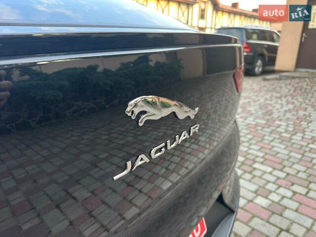 Черный Ягуар I-Pace, объемом двигателя 0 л и пробегом 75 тыс. км за 22900 $, фото 17 на Automoto.ua