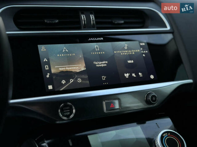 Черный Ягуар I-Pace, объемом двигателя 0 л и пробегом 34 тыс. км за 31400 $, фото 23 на Automoto.ua