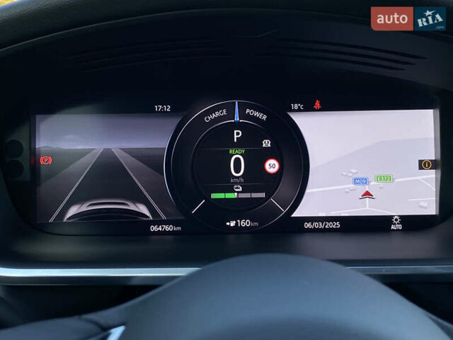 Черный Ягуар I-Pace, объемом двигателя 0 л и пробегом 64 тыс. км за 29900 $, фото 76 на Automoto.ua