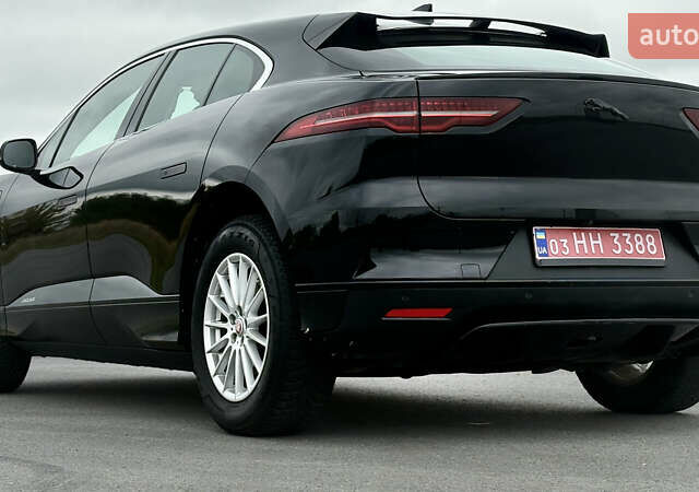 Чорний Ягуар I-Pace, об'ємом двигуна 0 л та пробігом 184 тис. км за 17900 $, фото 9 на Automoto.ua