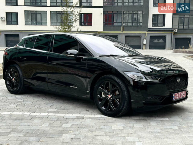 Черный Ягуар I-Pace, объемом двигателя 0 л и пробегом 62 тыс. км за 31800 $, фото 53 на Automoto.ua