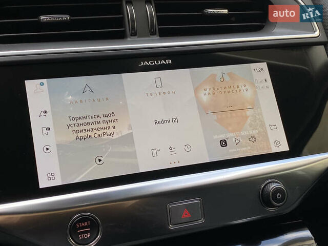 Черный Ягуар I-Pace, объемом двигателя 0 л и пробегом 150 тыс. км за 23000 $, фото 58 на Automoto.ua