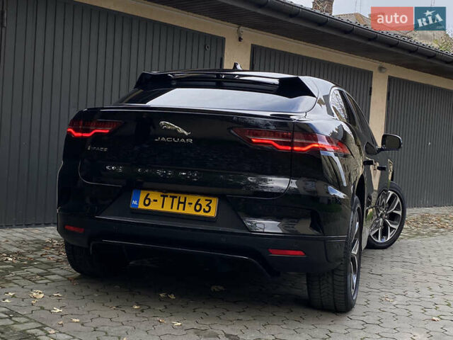 Чорний Ягуар I-Pace, об'ємом двигуна 0 л та пробігом 150 тис. км за 22000 $, фото 36 на Automoto.ua