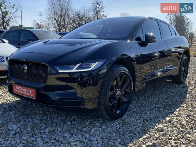 Черный Ягуар I-Pace, объемом двигателя 0 л и пробегом 64 тыс. км за 29900 $, фото 18 на Automoto.ua