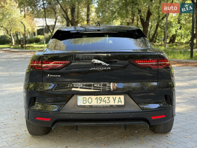 Чорний Ягуар I-Pace, об'ємом двигуна 0 л та пробігом 108 тис. км за 23900 $, фото 5 на Automoto.ua
